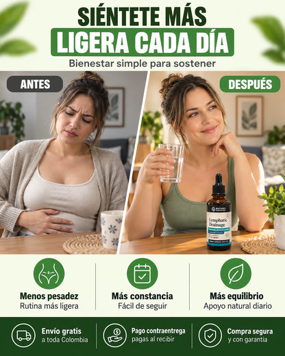 Drenaje Linfático: Baja de peso, elimina estrías y celulitis ✨