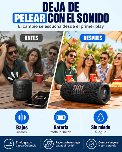 Parlante JBL Flip 6