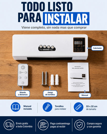 Aire Acondicionado Portatil Frio y Calor