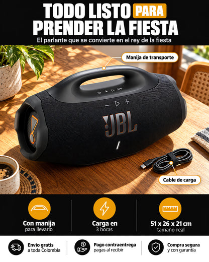 Parlante JBL Boombox 4