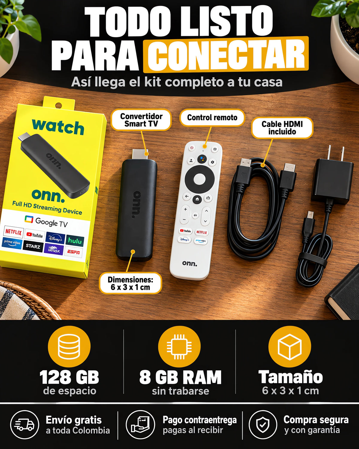 Convertidor Smart TV de Google Con MagisTV