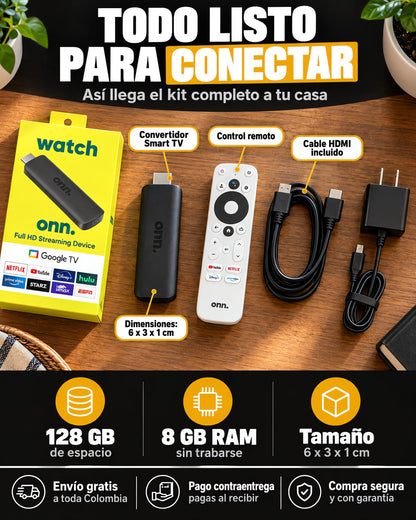 Convertidor Smart TV de Google Con MagisTV