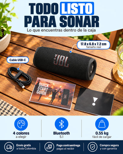 Parlante JBL Flip 6