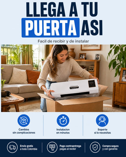 Aire Acondicionado Portatil Frio y Calor