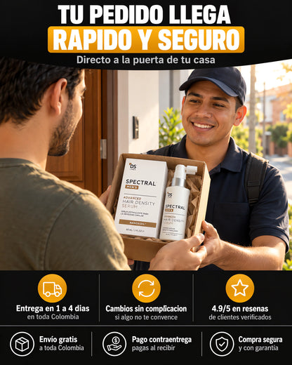 SPECTRAL PREMIUM 60 ML Y ACTIVADOR BARBA
