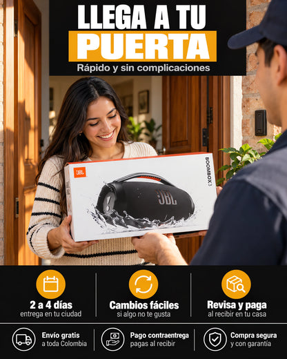 Parlante JBL Boombox 3: Sonido Superior 🔊