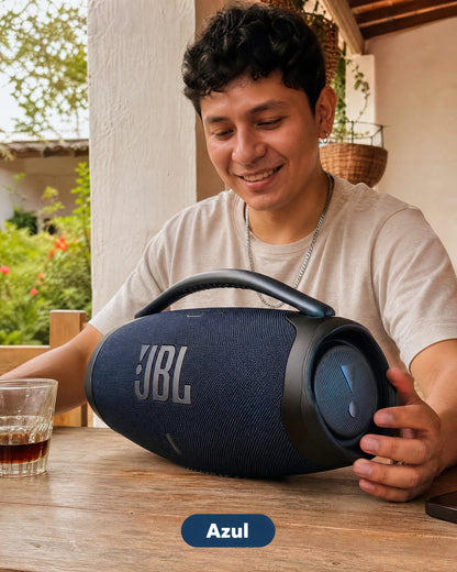 Parlante JBL Boombox 3: Sonido Superior 🔊