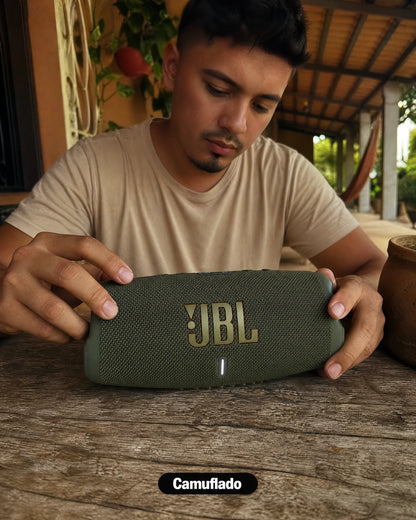 Parlante JBL Charge 5: Sonido Superior 🎶