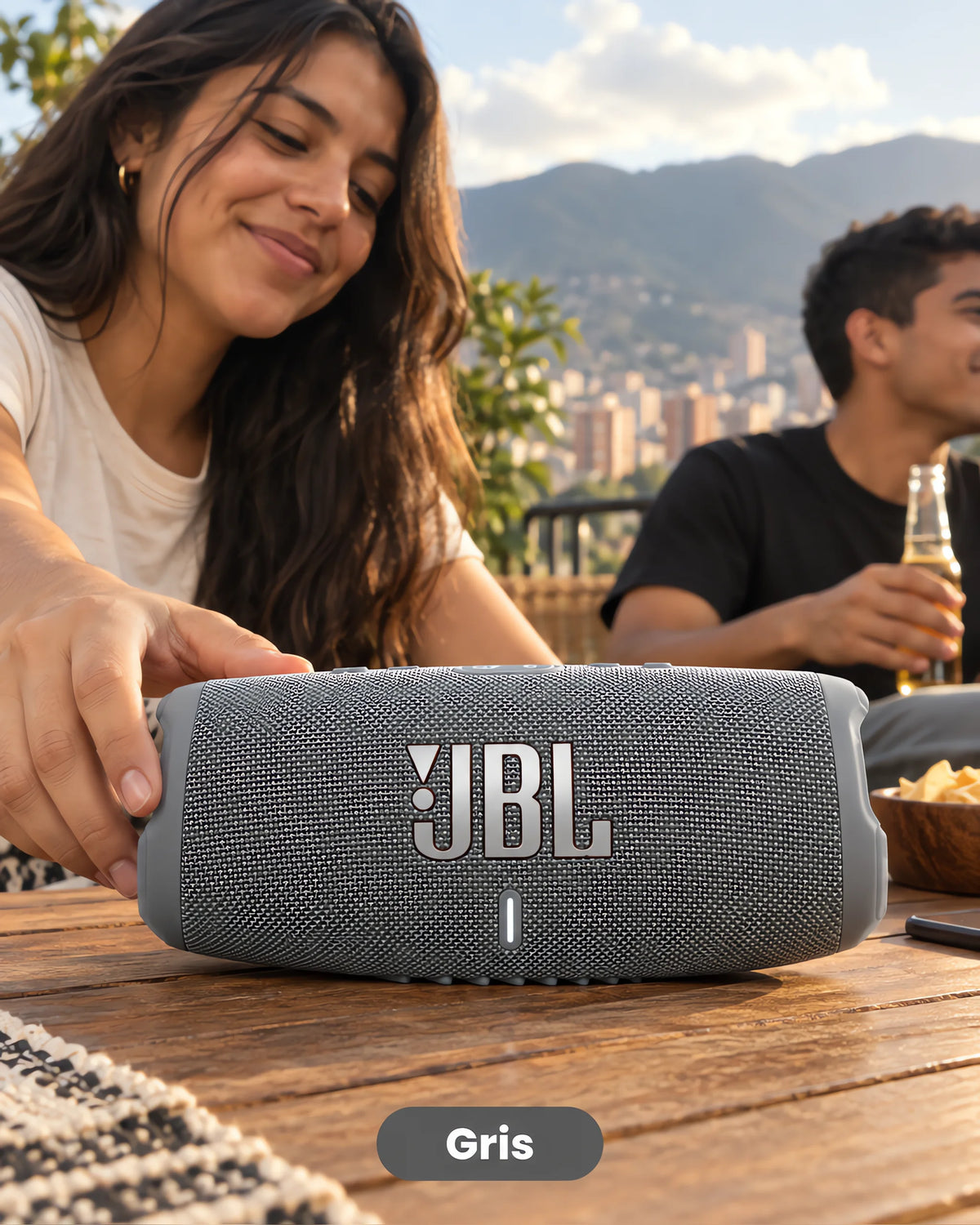 Parlante JBL Charge 5: Sonido Superior 🎶