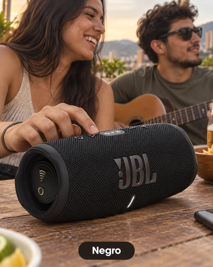Parlante JBL Charge 5: Sonido Superior 🎶