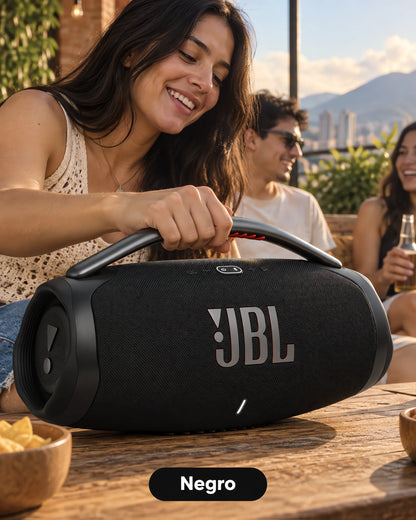 Parlante JBL Bomboox 3 — Negro