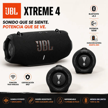 Parlante JBL Xtreme 4: Sonido Superior 🎶